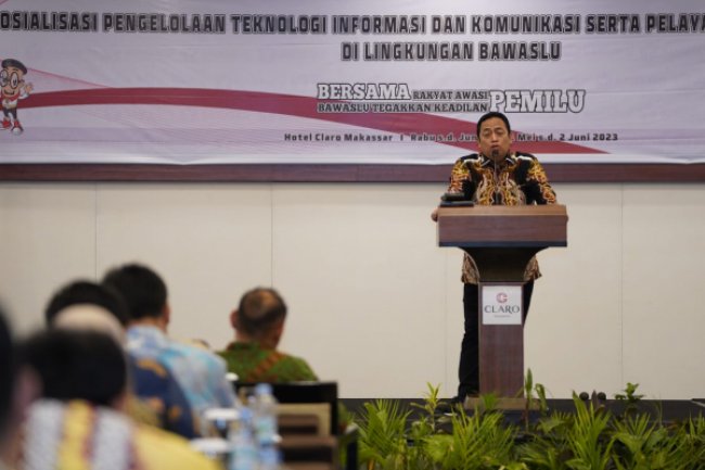 Bawaslu Daerah Diharap Perkuat Pengelolaan Teknologi Informasi