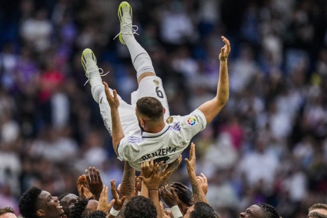 Rekap Transfer Real Madrid: Banyak Pemain Hijrah, Benzema ke Arab Saudi, Siapa yang Bergabung?