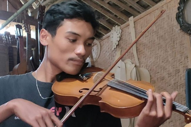 Gitar dari Tembus Pasar Internasional