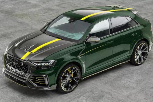 Modifikasi Audi RS Q8 Besutan Mansory Makin Beringas, Tenaganya Tembus 769 Tk