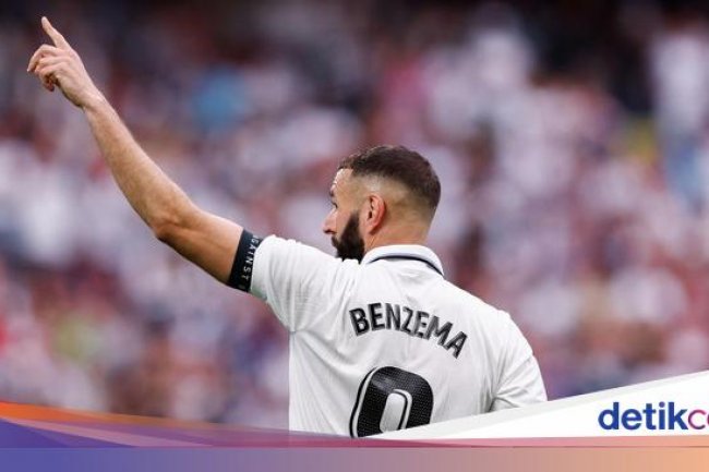 Ancelotti Ungkap Momen Benzema Putuskan Tinggalkan Madrid