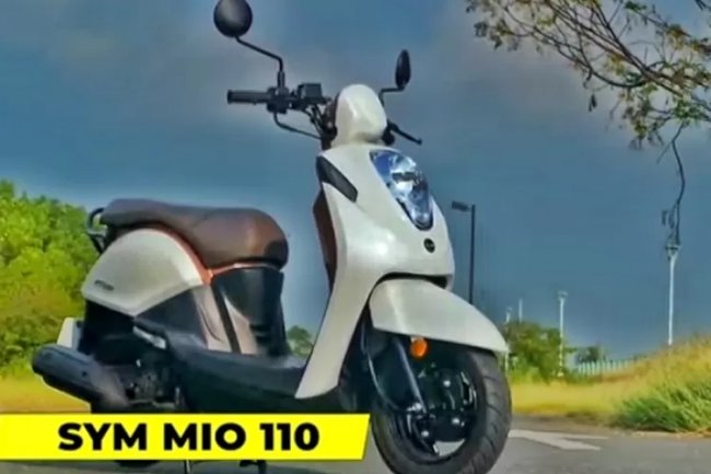 Mio Rasa Scoopy ! Model Skutik Baru SYM Mio 110 Ramaikan Pasar Otomotif