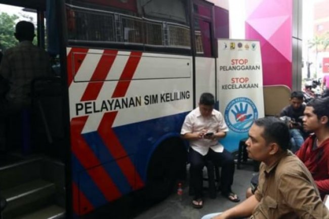 Jadwal Mobil SIM Keliling DKI Jakarta, Bandung, Bogor, Bekasi Selasa 6 Juni 2023