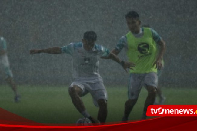 Kesan Edo Febriansyah Latihan Perdana dengan Persib Bandung, Kagum pada Sosok Luis Milla