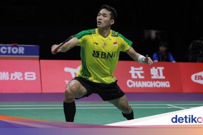 Jadwal Singapore Open 2023 Hari Ini: Jonatan Vs Shi Yu Qi