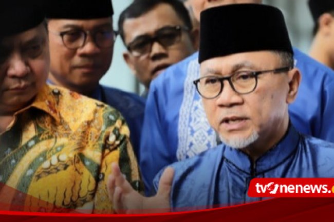 Soal Wacana Poros Dji Sam Soe Airlangga-Zulkifli Hasan, PAN Tentukan Sikap