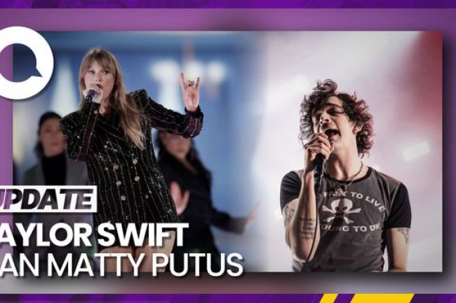 Penyebab Kandasnya Hubungan Asmara Taylor Swift dan Matty Healy