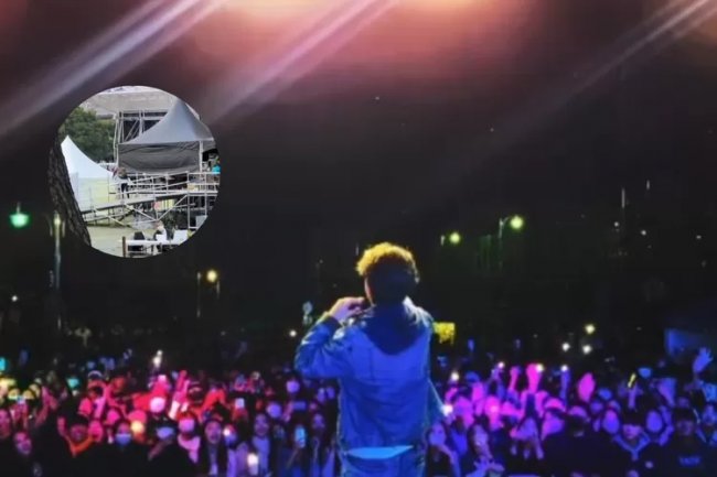 Rapper Korea Ini Banjir Kritikan Netizen Setelah Meninggalkan Panggung Saat Pertunjukan Untuk Berciuman!