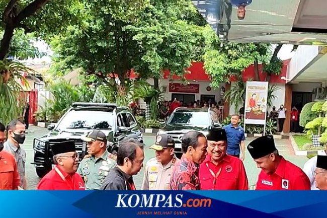 Rakernas PDI-P Digelar Tertutup, Megawati, Jokowi, dan Ganjar Hadir