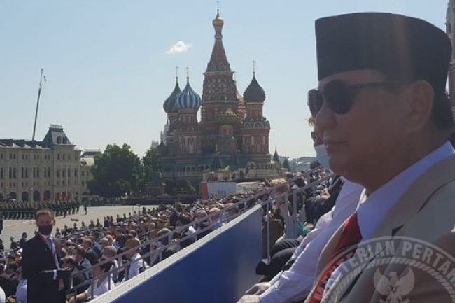 Gerindra Respons Proposal Damai Prabowo Ditolak Ukraina Mentah-mentah