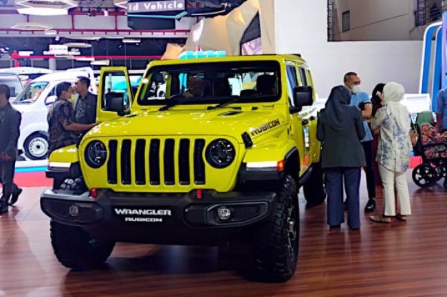 Sejarah Panjang Nama Rubicon Tersemat di Jeep Wrangler