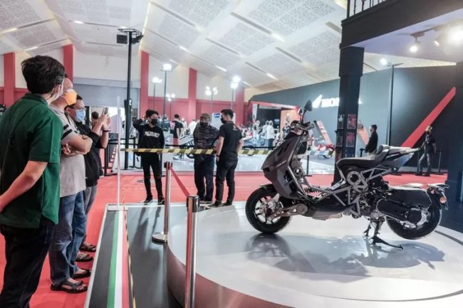 Apresiasi Saber MAF 2023, Menparekraf: Event Berkualitas Turut Kembangkan Industri Otomotif Nasional