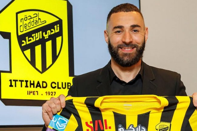 Resmi, Karim Benzema Dikenalkan Sebagai Pemain Baru Al Ittihad