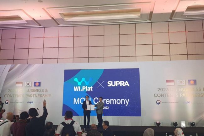 Indonesia-Korsel Jalin Kerja Sama Pengelolaan Air Lewat Teknologi Informasi