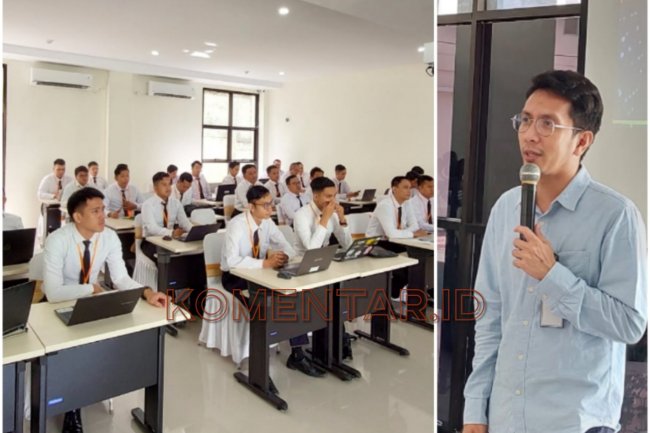 Hari Ke-2 Diklat di Balai Kemenkumham Sulut, Peserta Dibekali Penerapan Tata Kelola Teknologi Informasi