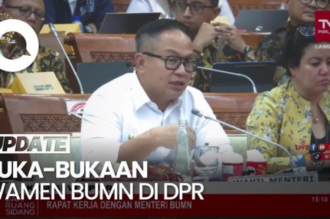 Saat Wamen BUMN Buka Laporan Keuangan Waskita-WIKA Tak Sesuai Kenyataan