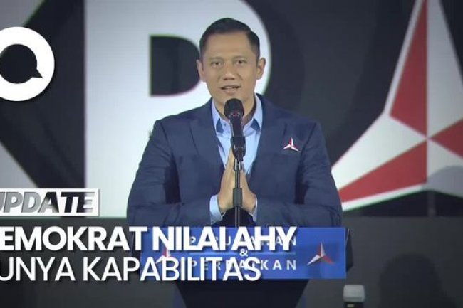 Mencuat Nama AHY di Bursa Cawapres Ganjar Buat Demokrat Bersyukur