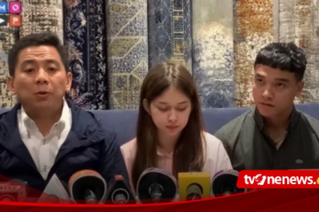 Didampingi Sang Kekasih, Rebecca Klopper Bergetar Ucapkan Maaf ke Keluarga Fadly Faisal atas Video Syur 47 Detik