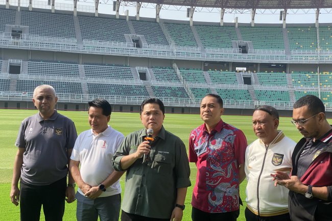 Stadion GBT Bakal Sering Digunakan Pertandingan Internasional, Siap-Siap