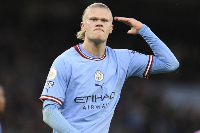 Aneh, Bintang Manchester City Erling Haaland Tak Masuk Tim Lima Liga Top Eropa