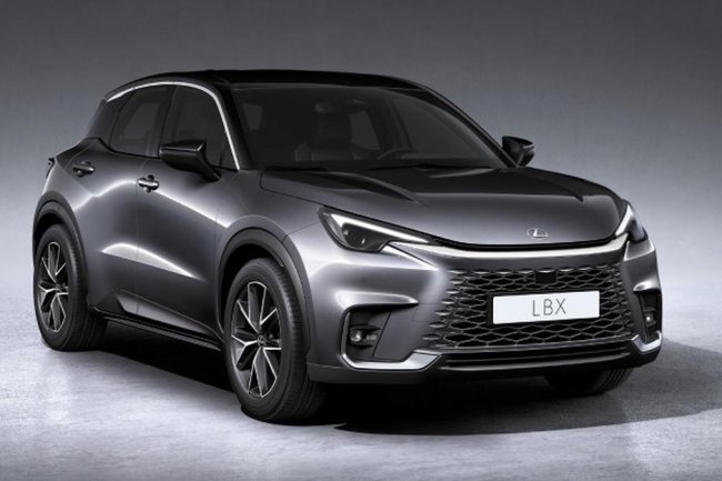Model Terbaru Lexus LBX Siap Menyapa Pasar Eropa dan Jepang