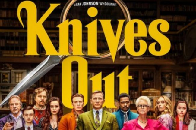 Sinopsis Film Knives Out, Kisah Daniel Craig Jadi Detektif Untuk Memecahkan Misteri Kematian Seorang Novelis Terkenal