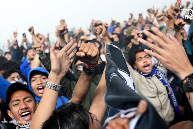 Ketum Viking Jelaskan Sebab Menolak Aturan Larangan Kehadiran Suporter Tamu
