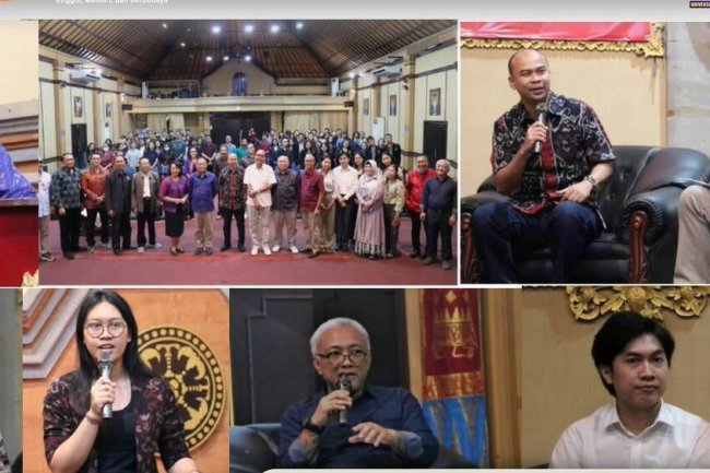 Lab Hukum Internasional FH UNUD Selenggarakan Seminar Nasional ‘Hubungan Indonesia-Israel’