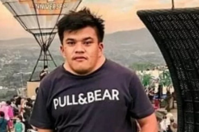 Pelawak Tanpa Leher Jambi Debi Ceper Diperiksa Polisi Diduga Lecehkan Siswi SMP Di Medsos