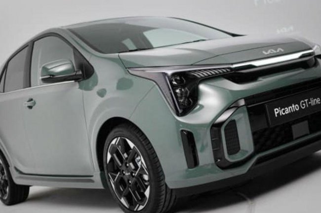Desain Kia Picanto Facelift Terbaru Bocor di Dunia Maya, Mirip EV9 Versi Mini