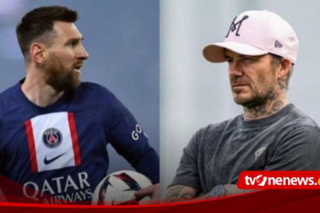 Lionel Messi ke Inter Miami, David Beckham Untung Triliunan Rupiah, Kok Bisa?
