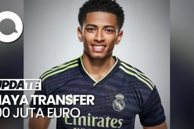 Jude Bellingham Segera Berseragam Real Madrid!