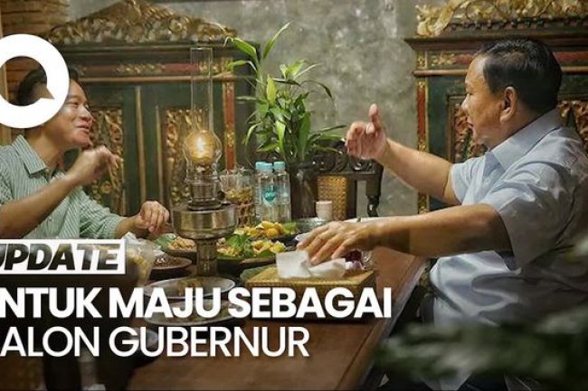 Rommy soal Kedekatan Prabowo dengan Gibran: Butuh Dukungan Gerindra