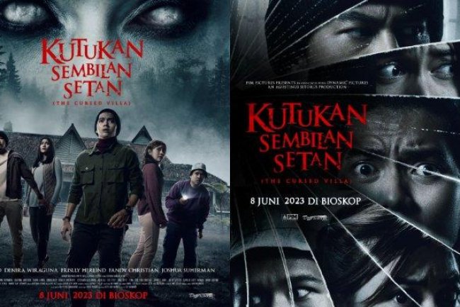 Sinopsis Film Kutukan Sembilan Setan, Kisah 5 Sahabat Alami Teror saat Liburan, Tayang di Bioskop