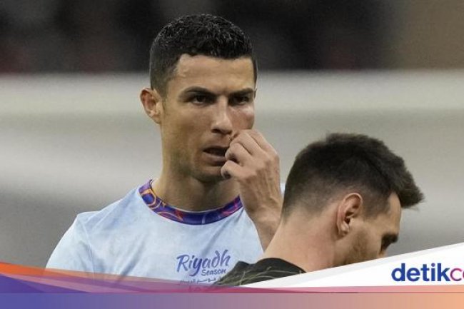 Pindah ke Inter Miami, Messi Tak Bisa Kejar Rekor Ronaldo Ini