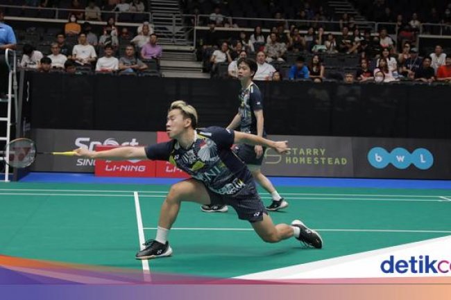 Singapore Open 2023: Kevin/Marcus Terhenti di 16 Besar