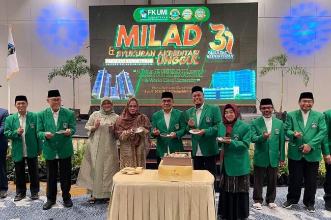 Puncak Milad ke-31 FK UMI, Spesialisasi hingga Akreditasi Internasional Menguat