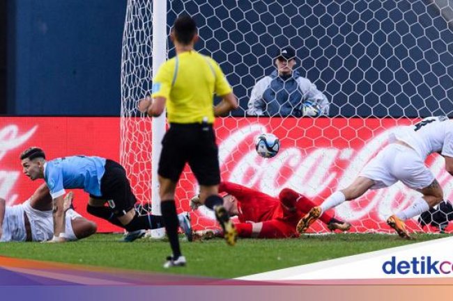 Piala Dunia U-20: Singkirkan Israel, Uruguay ke Final Jumpa Italia