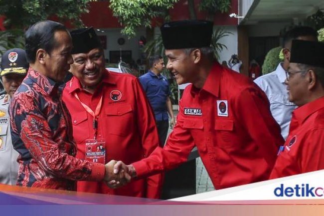 Komunikasi Ganjar dengan Rakyat Dipuji Jokowi di Rakernas Tertutup