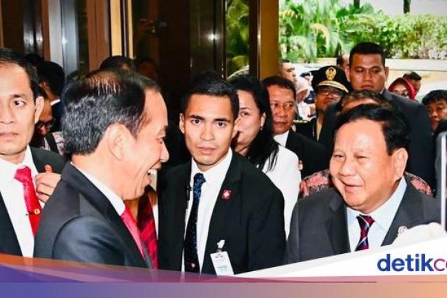 Di Balik Mesranya Jokowi-Prabowo Usai Heboh Proposal Rusia-Ukraina