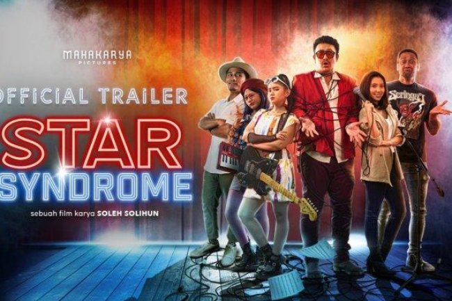 Sinopsis dan Nama-nama Pemain Film Star Syndrome, Kisah Seorang Penyanyi yang Kembali Berkarier