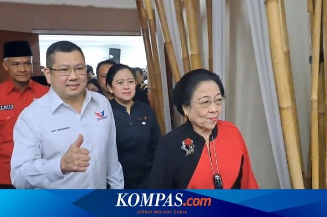 Hary Tanoe dan Rombongan Partai Perindo Datangi Markas PDI-P Jajaki Kerja Sama Politik