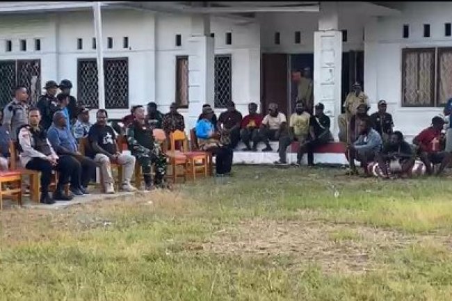Ini Besaran Santunan untuk Keluarga Korban Bentrok Dua Suku di Papua