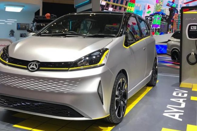 Dirayu Menperin, Daihatsu Kaji Produksi Mobil Listrik di Indonesia