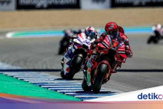 Jadwal Sprint Race MotoGP Italia 2023: Start Malam Ini!