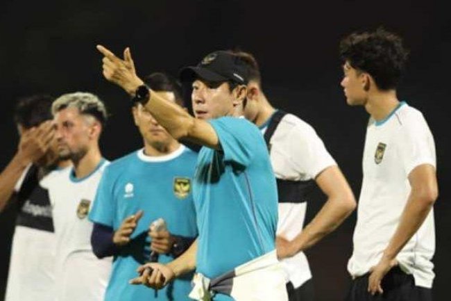 Ini Daftar Pemain Gabung TC Timnas Indonesia FIFA Matchday, Shin Tae-yong Ketambahan Elkan & Saddil - Tribun-bali.com