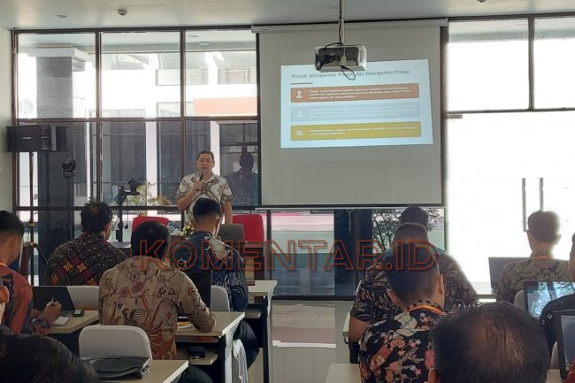 Bahas Manajemen Proyek Teknologi Informasi, Ini Narasumber yang Didatangkan Balai Diklat Kemenkumham Sulut