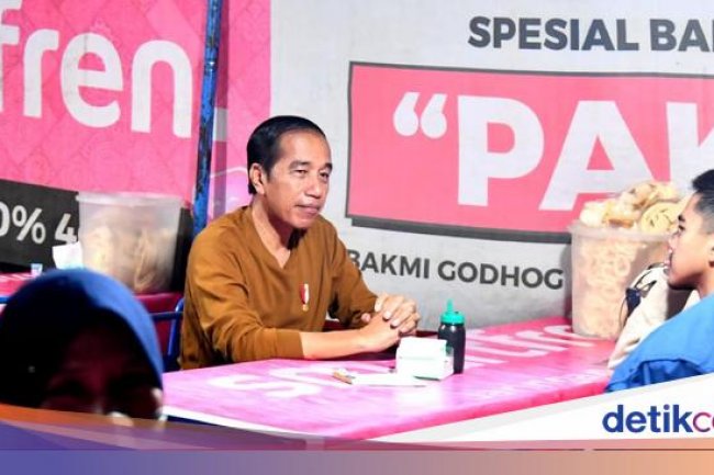 Kisah di Balik Harga Rp 3 Juta Bakmi Pak Pele untuk Jokowi