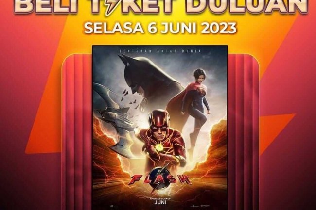 Tayang 14 Juni 2023, Ini Sinopsis Film The Flash, Bisa Pesan Tiket Duluan Sejak 6 Juni 2023