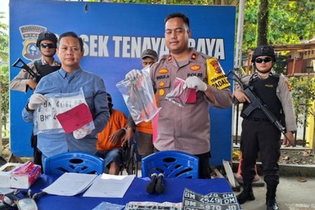 Unyil Puluhan Kali Curi Motor di Masjid